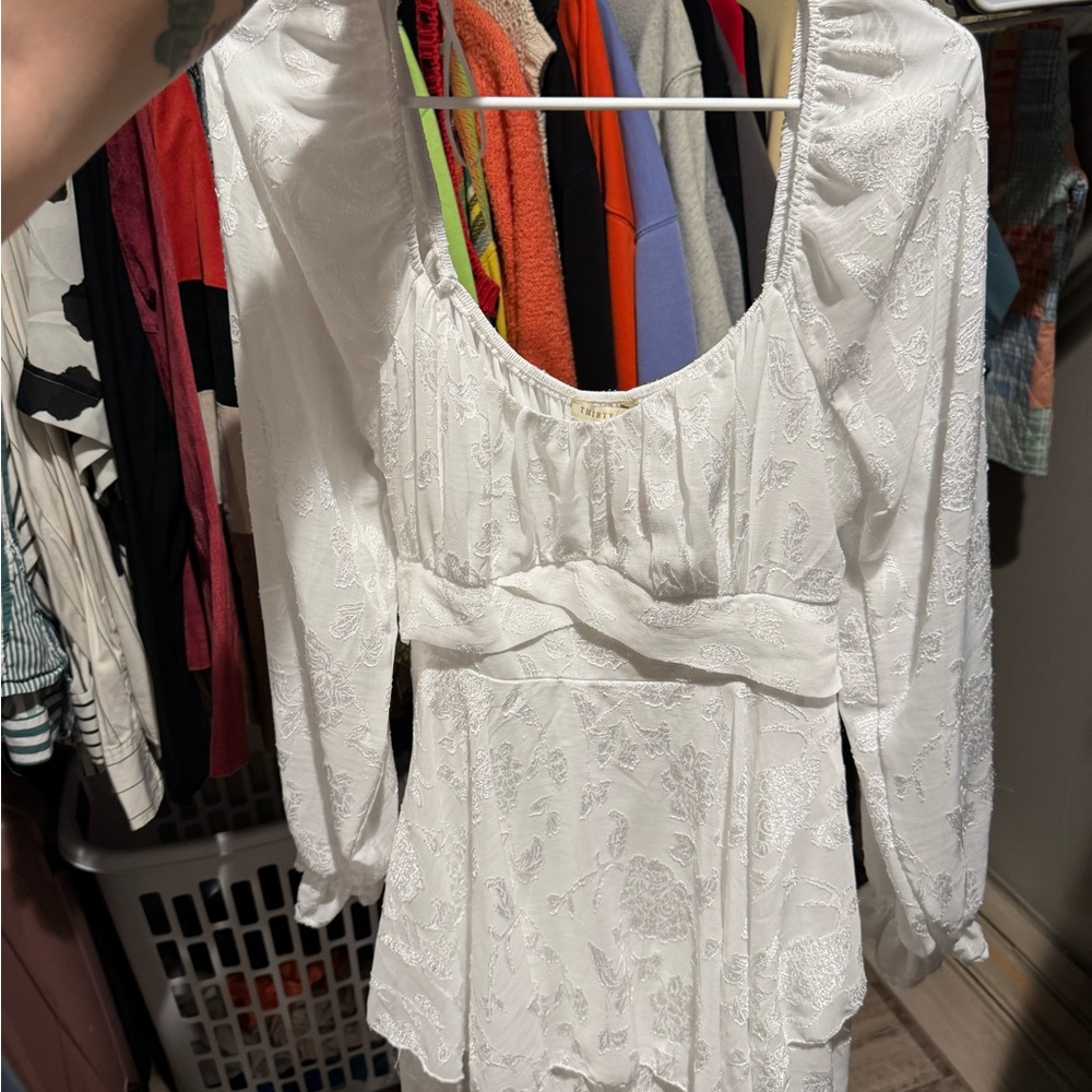 Elegant White Women's Romper